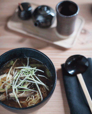 A Taste of Japan in Wine Country